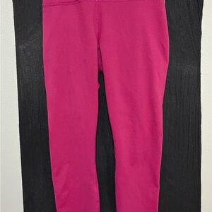 Women's Vibrant Pink Leggings